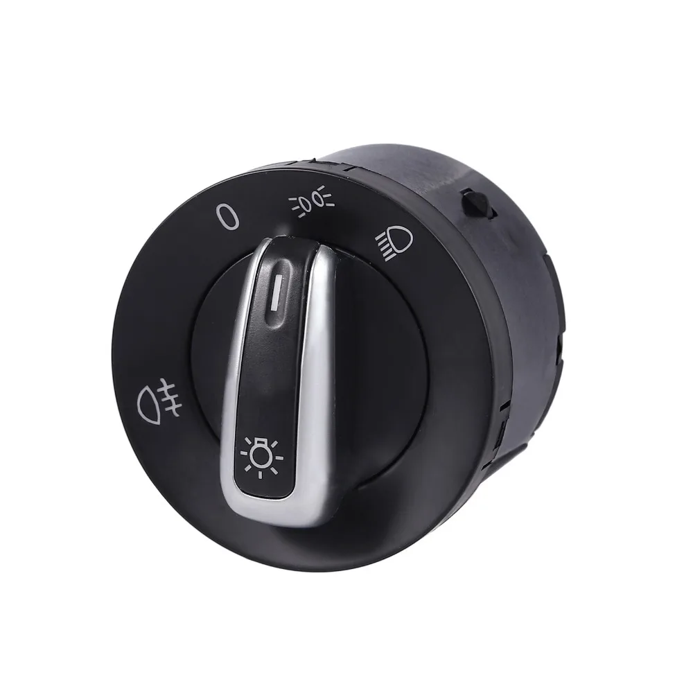 AUTOUTLET Head Light Control Switch Sensor Modular For 221624812684 3C8941431B Light switch headlight-5