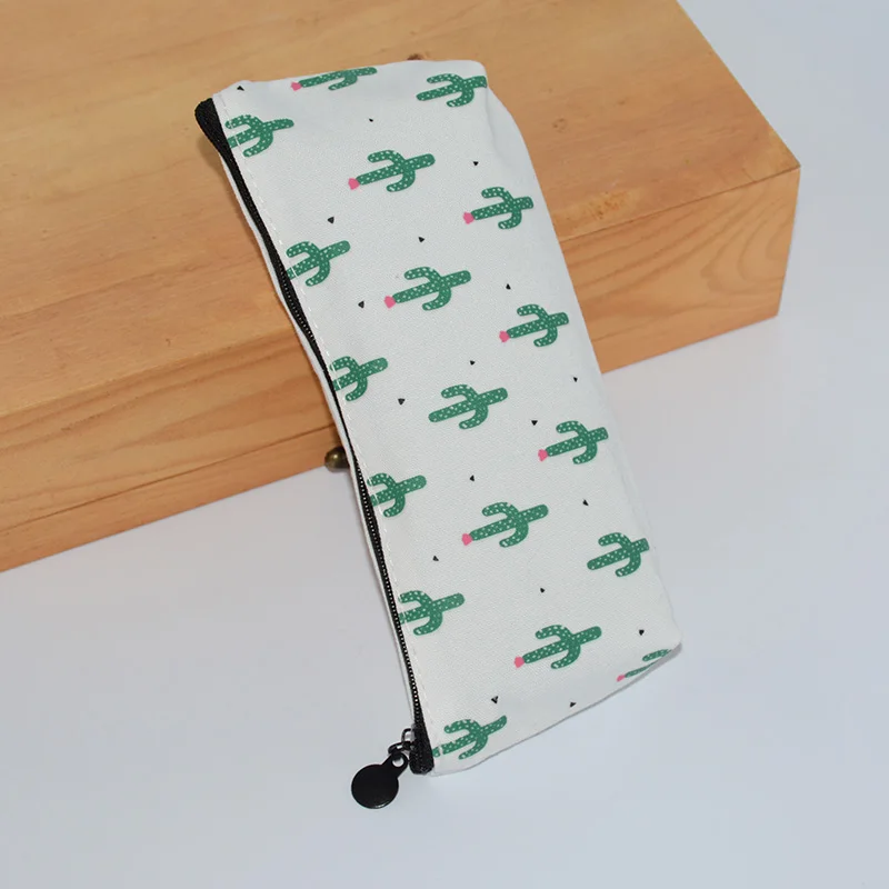 Пенал кактус эстуш para lpices trousse scolaire stylo cartucheras para lapices escolares kawaii школьные принадлежности piornik