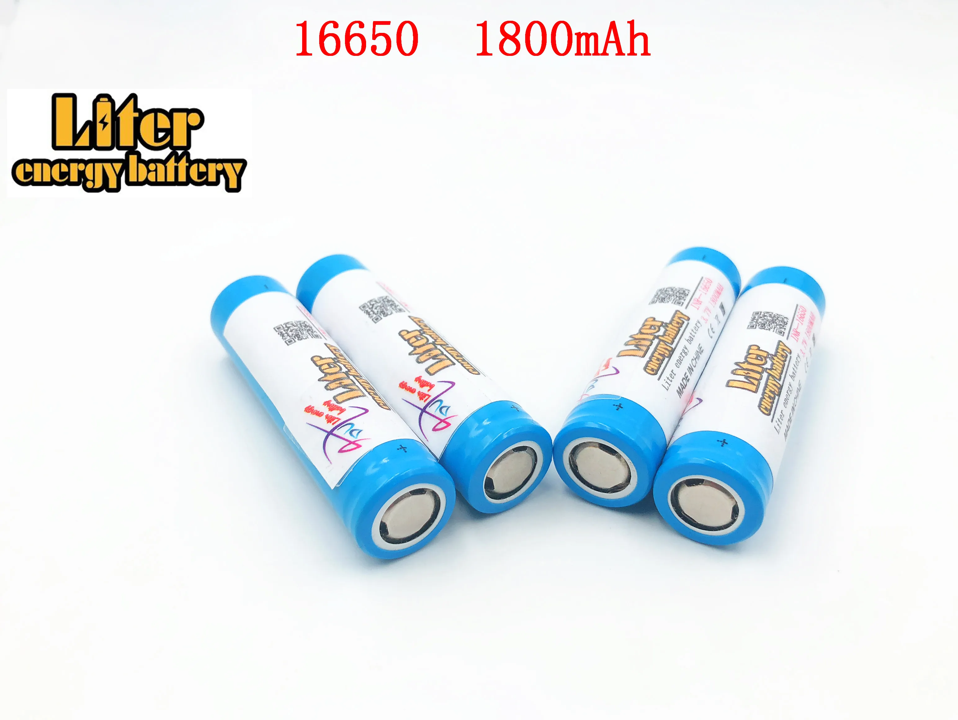 Liter energy battery 16650 1800mah 3.7V 9.25Wh Li-ion rechargeable battery  Original UR16650ZTA