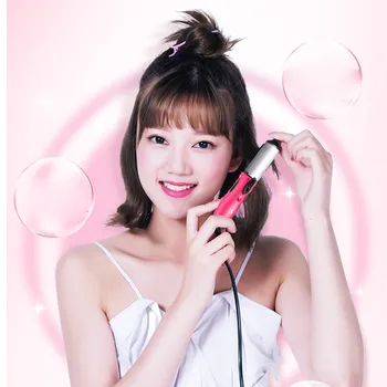 

New Negative Ions Hair Curling Iron Hairs Curler Tool Electric Hair Curler Set Professional help you care tools