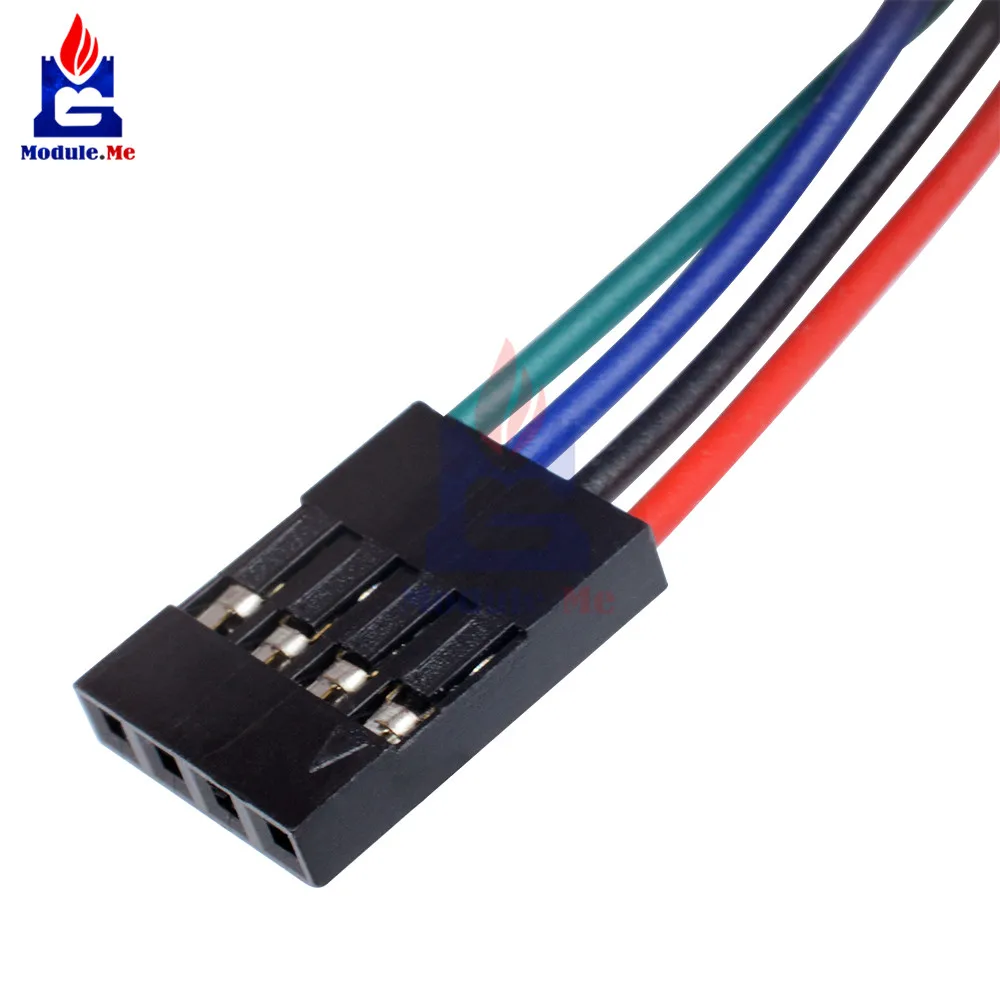 4Pin 70 سنتيمتر دوبونت خط الإناث إلى الإناث سلك توصيل معزز دوبونت الكابلات موصل لاردوينو 3D طابعة Reprap 4Pin 70 سنتيمتر دوبونت خط الإناث إلى الإناث سلك توصيل معزز دوبونت الكابلات موصل لاردوينو 3D طابعة Reprap