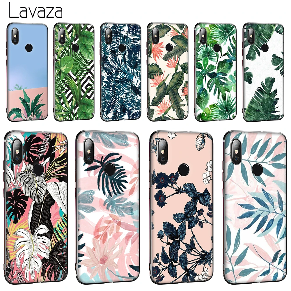 

Lavaza Palm Tree Leaves Soft Case for Huawei Honor 10 8 9 Lite 6A 7A Pro 7c 7x 8c 8x Nova 3 3i Y5 Y9 Y6 Y7 Prime