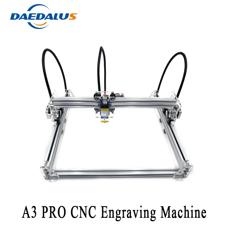 

A3 PRO DIY CNC Engraving Machine Laser Engraving for Mlling Machine Wood Router Support Windows XP /7/8/10 System