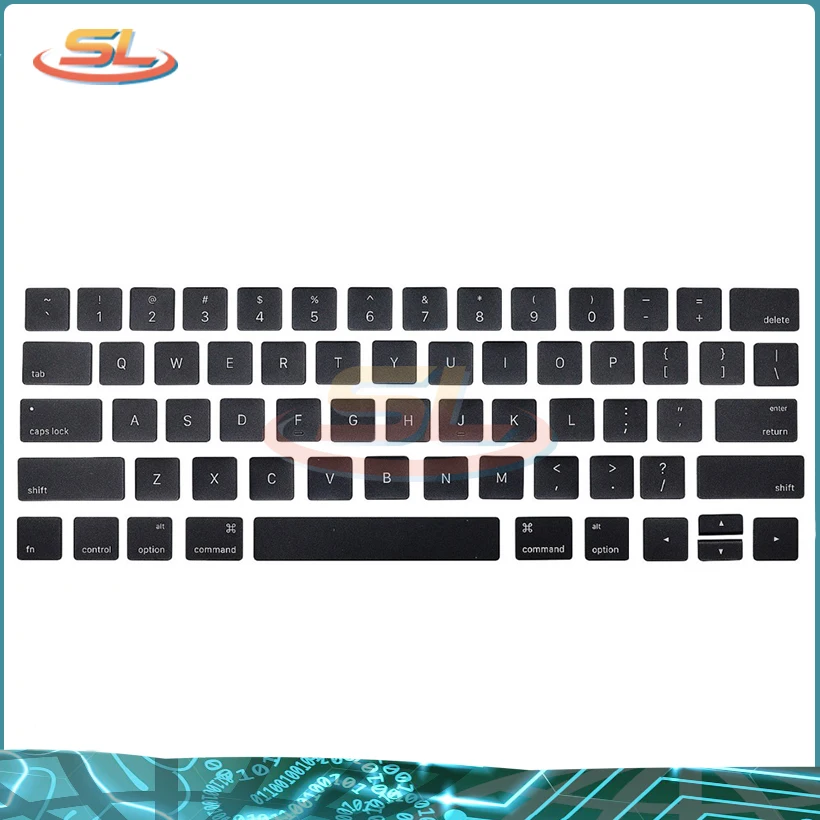 

Genuine US Key Cap for MacBook Pro Retina 13" 15" A1989 A1990 US Keyboard Keycaps Mid 2018 Year