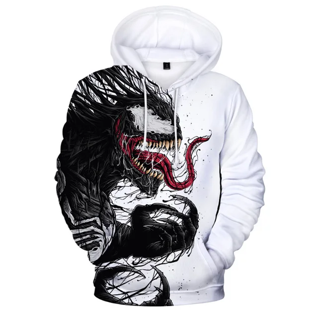 venom hoodie