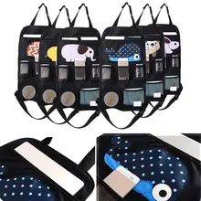 Мультфильм портативный водонепроницаемый плоский заднее сиденье авто Органайзер контейнер для автомобиля BMW FORD HONDA SUV грузовик автомобиль Стайлинг тяжелый Ipad Ipho