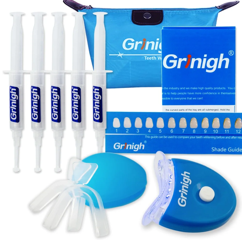 Grinigh Non Peroxide Sensitive Teeth Formula Teeth Whitening Zero