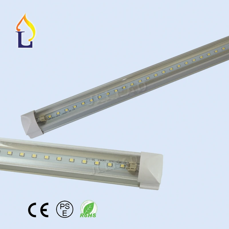 

15pcs/lot 120leds SMD2835 24W 5FT LED TUBE T8 Integrated lamp 1500mm Led Bulbs Tubes Light 28lm/led Home Lighting Wall Lamps
