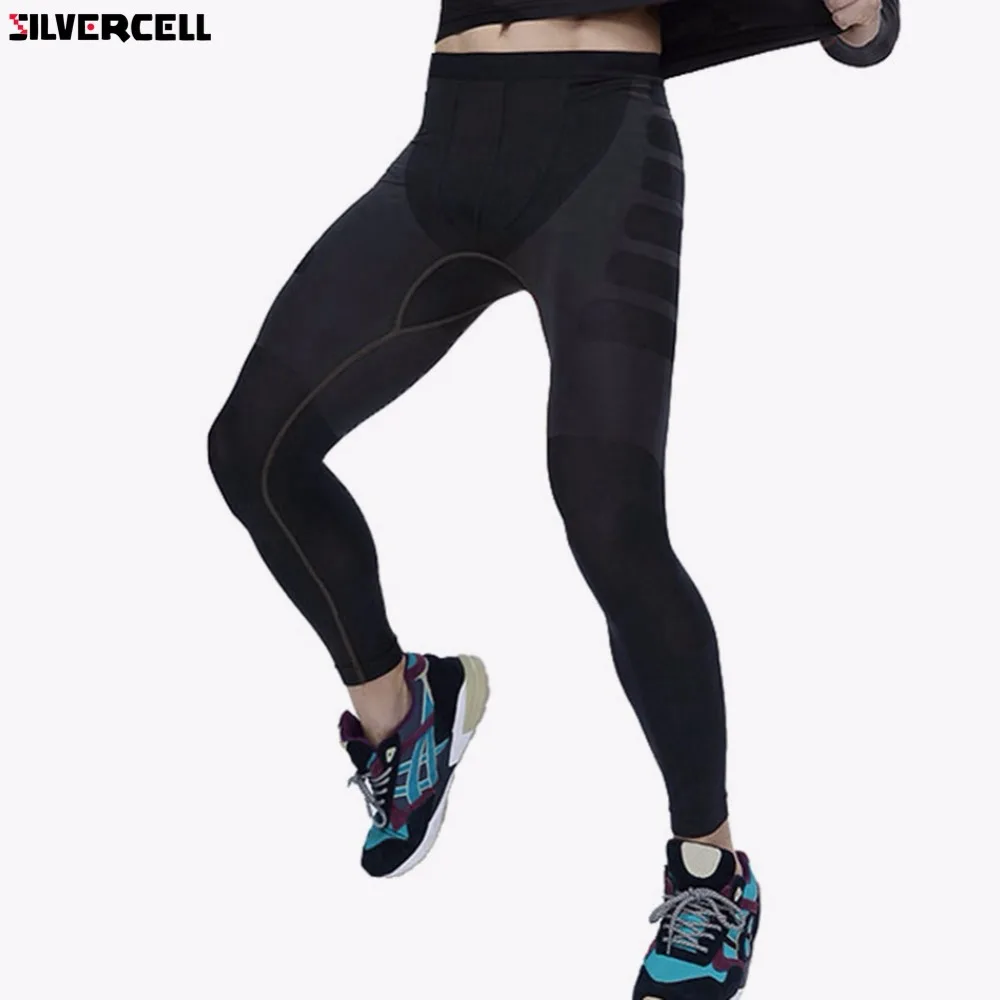 

2017 New Men Fitness Compression Base Layer Gear Tight Pants Legging M L XL
