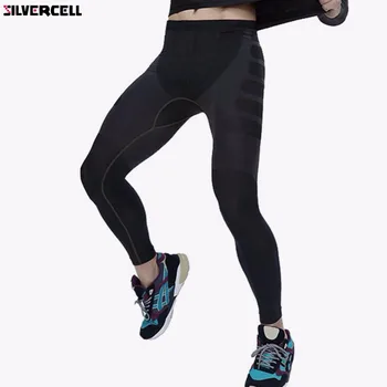 

2017 New Men Fitness Compression Base Layer Gear Tight Pants Legging M L XL