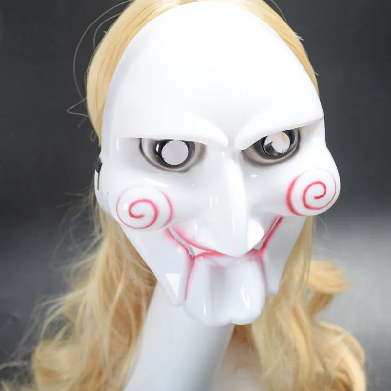 Маскарадный жуткий, пугающий маска для вечеринки Хэллоуин маска для вечеринки пила Тема фильма Маска выбора тема вечерние украшения