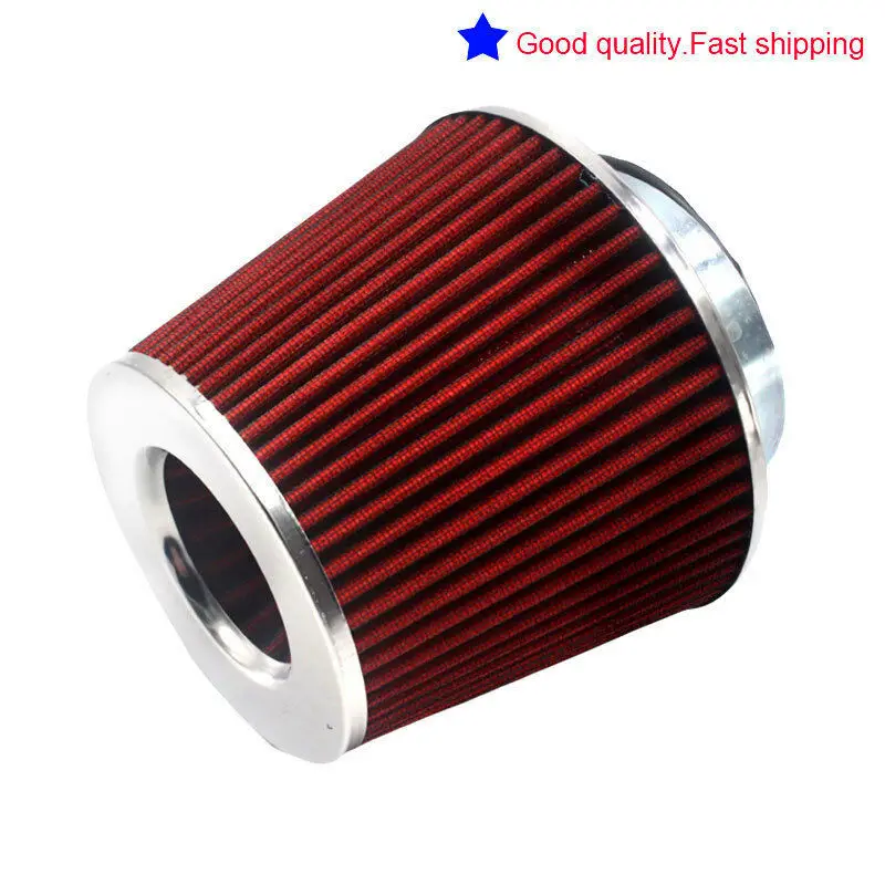 

Universal Performance Car 90mm Air Filter Vehicle Induction Kit High Power Mesh
