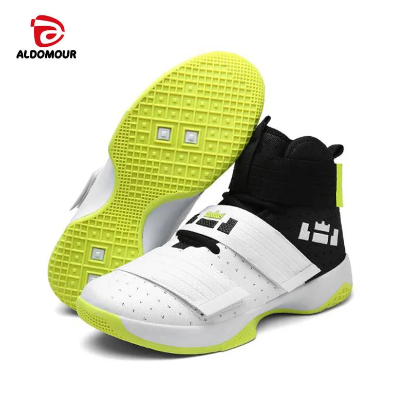Zapatillas De Baloncesto ALDOMOUR para hombre, zapatillas De talla grande 36-45, Zapatillas tipo Homme, zapatillas De Baloncesto, Chaussures De Basket homme