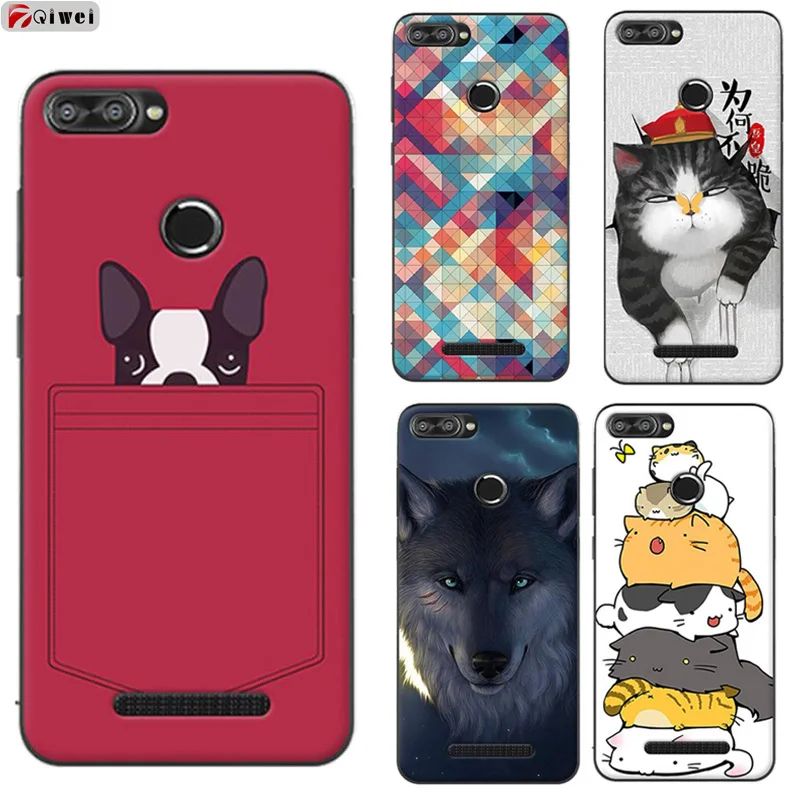 

For Lenovo K320T Case Silicone Soft TPU Cover For Lenovo K320T Case Lenovok320t K320 T Cover Owl Print Coque Fundas Capas 5.7"