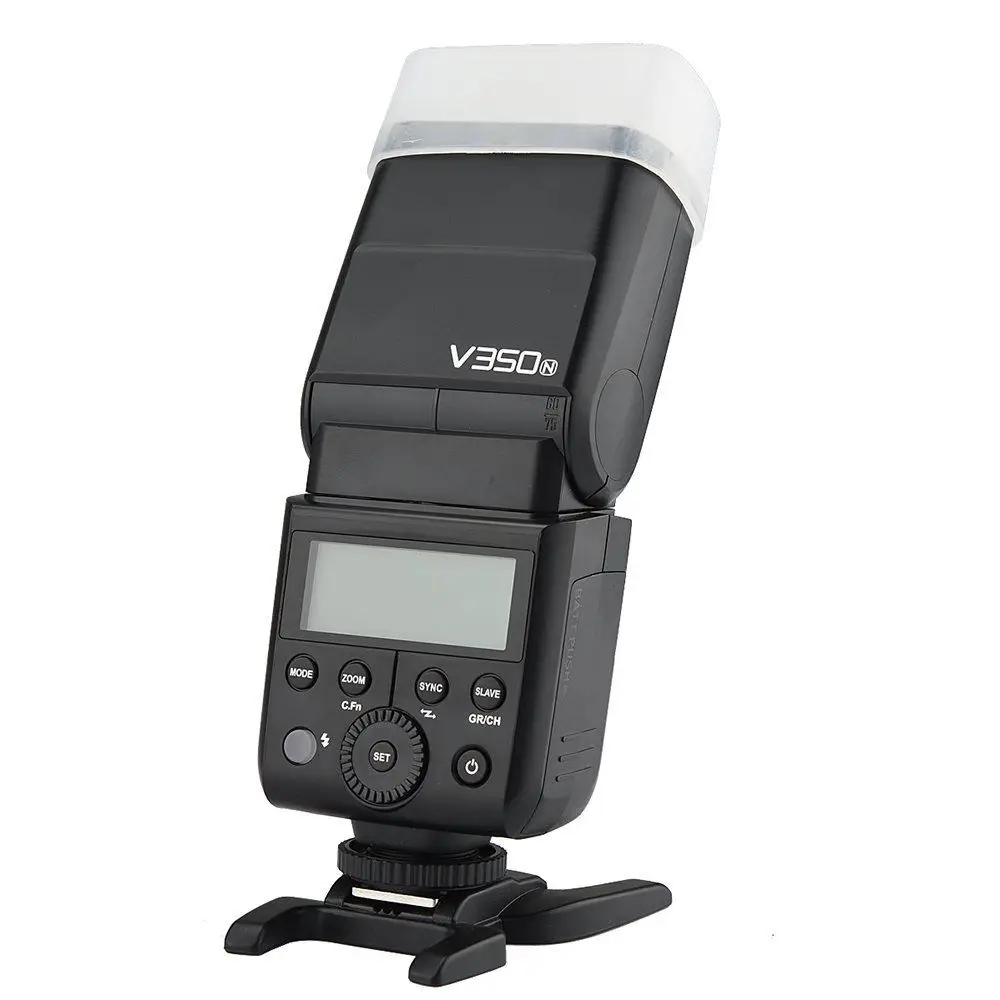 Godox V350N TTL HSS 1/8000s литий ионный аккумулятор для камеры Speedlite Flash + XPro N триггер Nikon D500