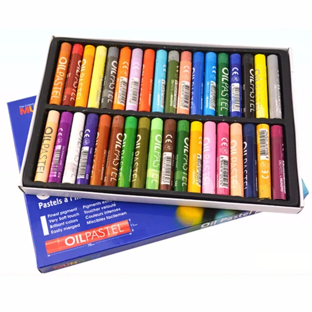 36 Colors Oil Pastels Wax Crayon Professional Painting Drawing Pen Art