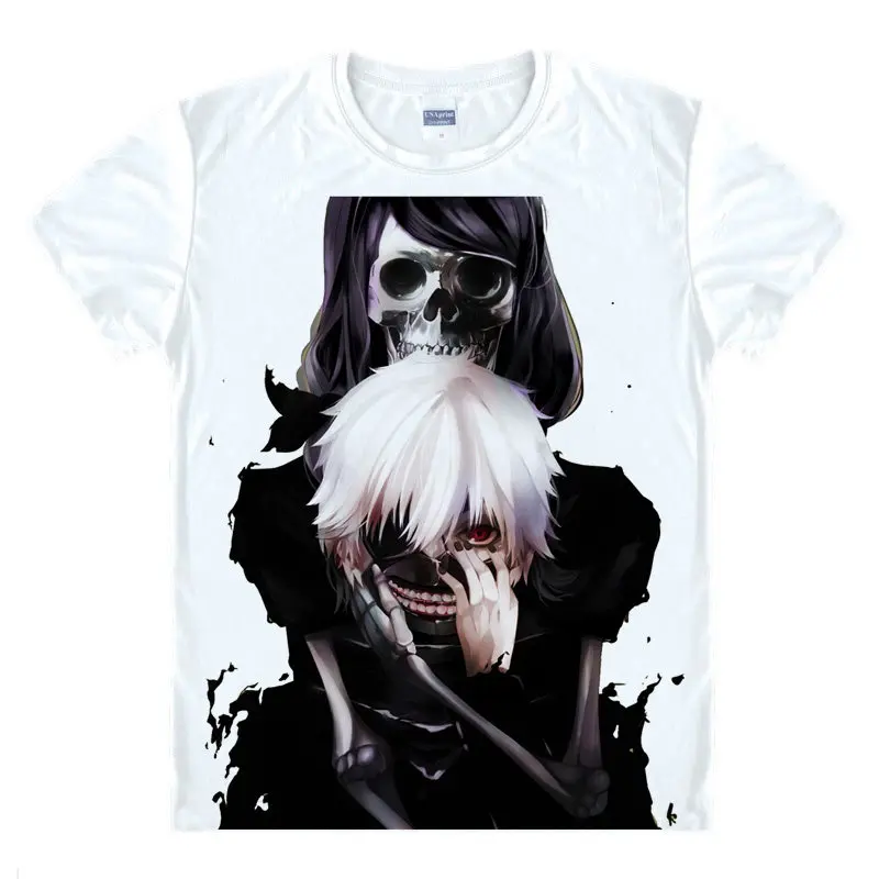 Ken Kaneki T Shirt Counter Ghoul Shirt couple T shirts Anime characters