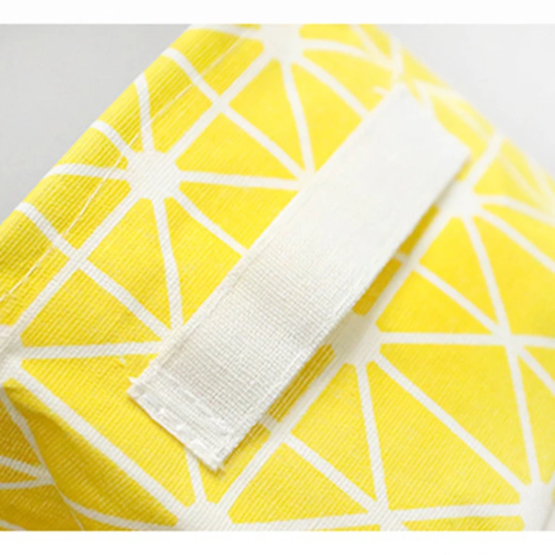 MICCK Foldable Desktop Storage Basket Sundries Storage Box Underwear Cosmetic Organizer Jewelry Scarf Socks Storage Basket Bags