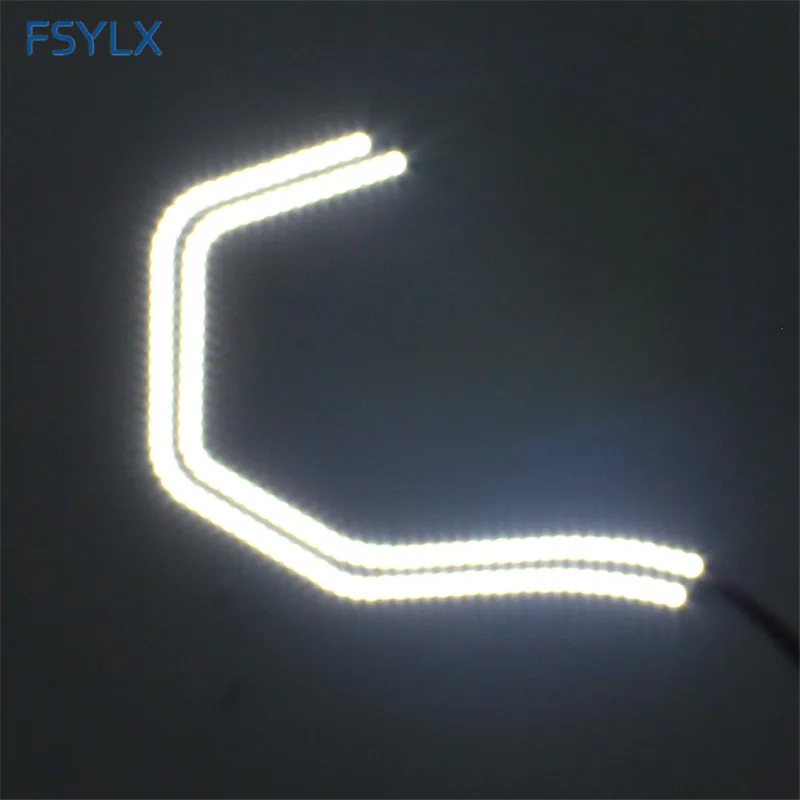 FSYLX для BMW M3 M4 SMD СВЕТОДИОДНЫЙ ангельские глазки halos ring F30 F32 335i F82 F80 M5 E90 светодиодный