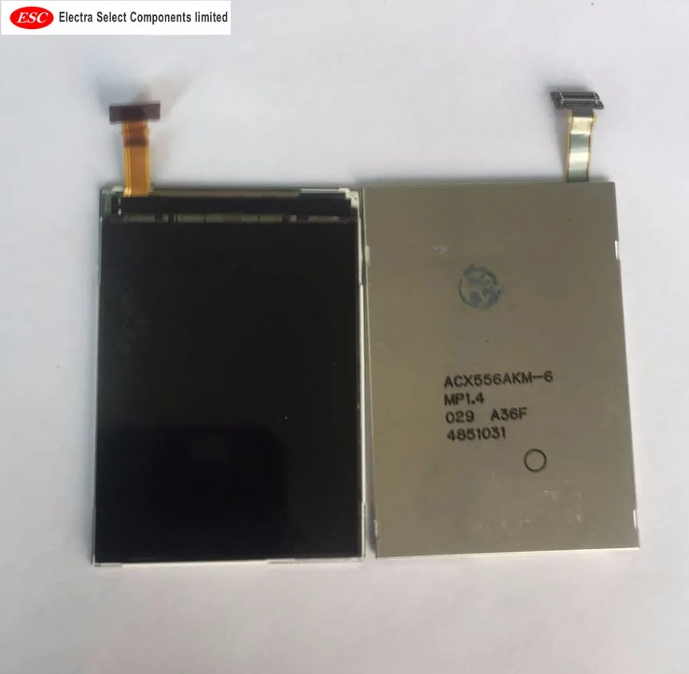 

ESC 10pcs/lot For Nokia N77 N78 N79 N82 E52 E55 E66 E75 LCD Display Monoitor Screen Module LCD Screen Replacement Repair Parts