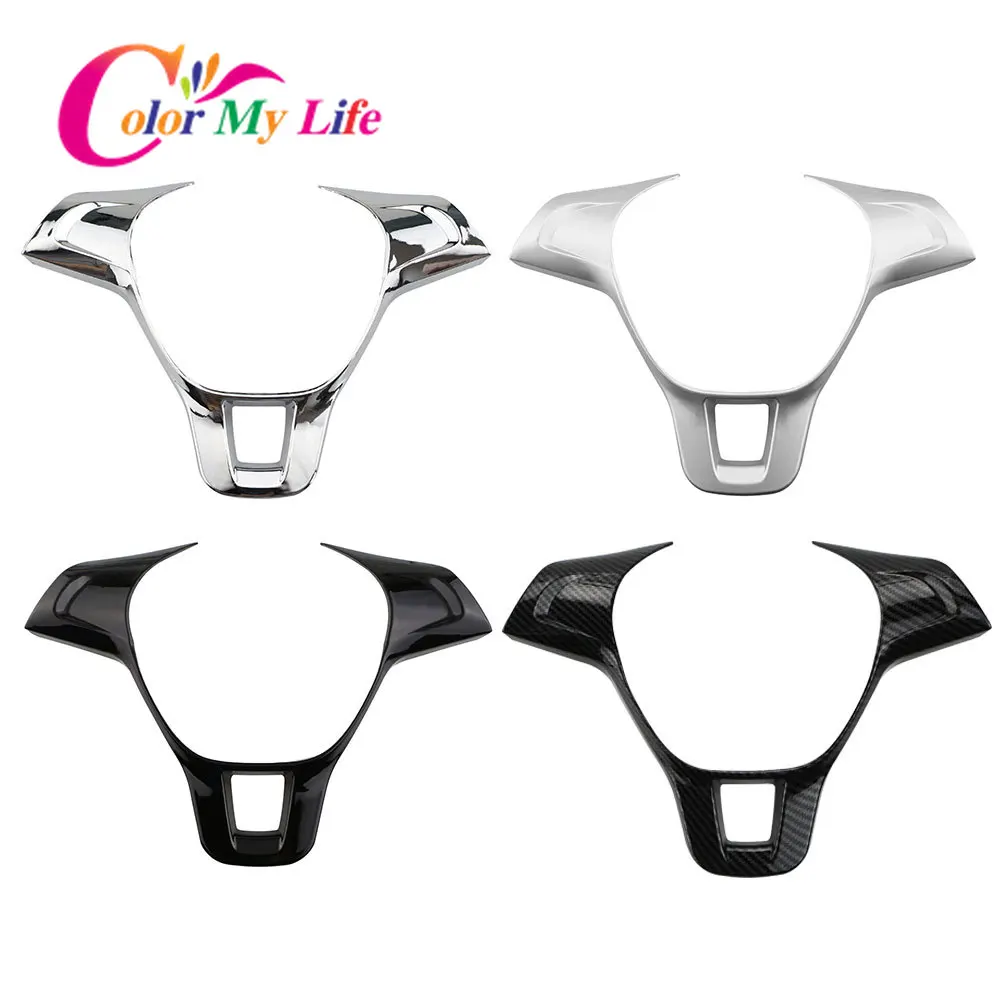 

Car Steering Wheel Cover Trim Sticker Fit for Volkswagen VW Golf 7 GTI MK7 POLO 2014 2015 Jetta MK6 2015 2016 Accessories