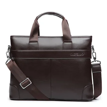 

Wholesale 2019 New Fashion Men Casual Shoulder Bag Business Briefcase PU Messenger Bags Computer Laptop Handbag Bag High Quality