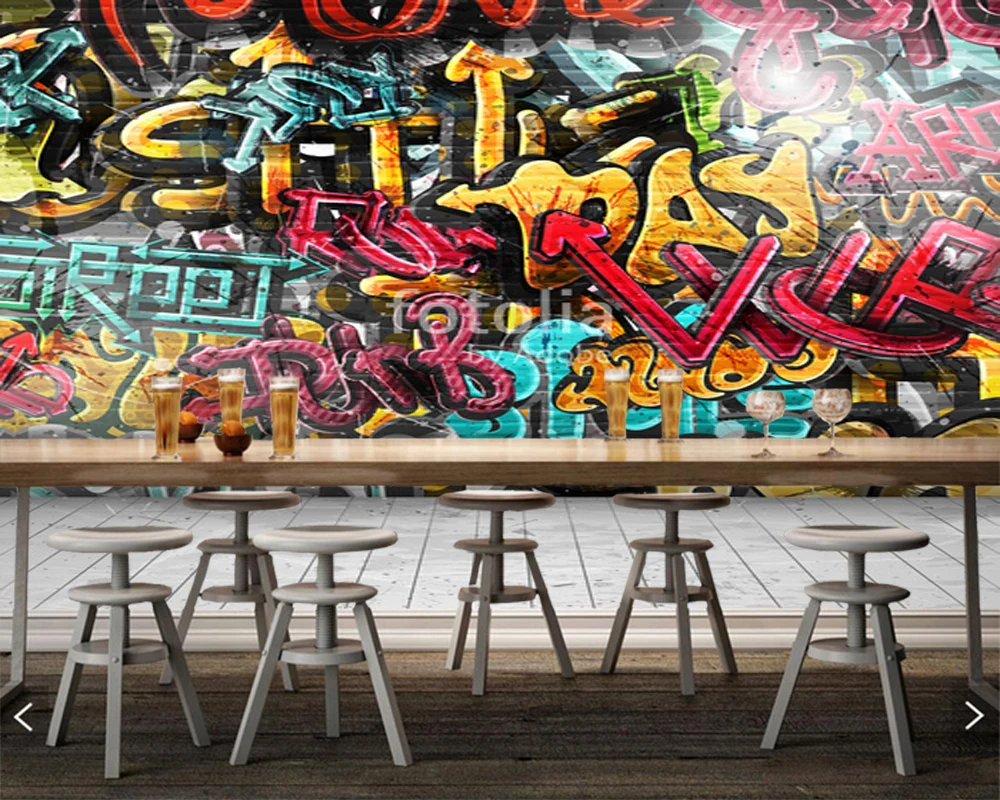 

Customized children wallpaper,Graffiti on wall,frescoes for living room bedroom children room background wallpaper