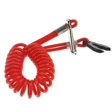 1 шт. лодка подвесная двигатель шнур предохранитель переключатель-ремень безопасности для Yamaha