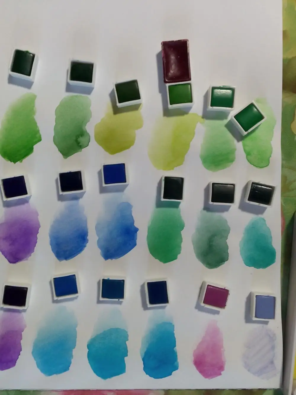 Превосходный пигмент твердая Акварельная краска s Набор цветные карандаши для рисования краски акварельные краски товары для рукоделия