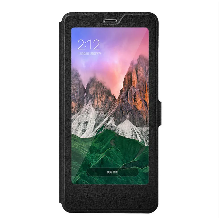 Роскошный чехол для Xiaomi Redmi 7 6a 6 pro 5 plus книжка из искусственной кожи с полным