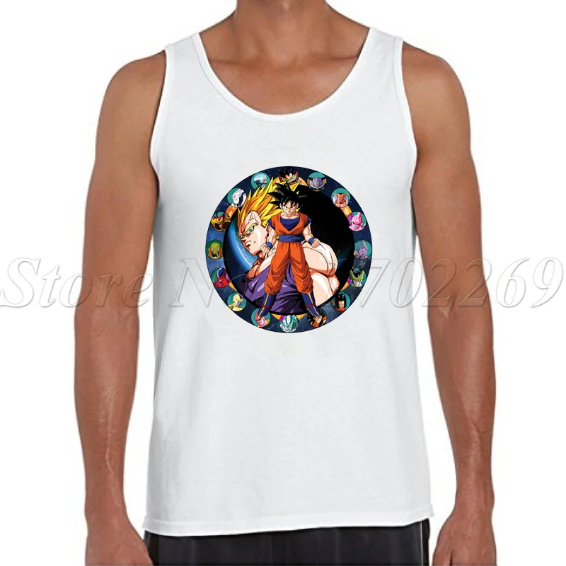 Dragon Ball Z Men Tank Tops Anime Cool Store