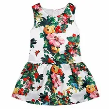Летние повседневные платья для маленьких девочек; кружевная вуаль; юбка-пачка с цветочным рисунком; одежда для малышей; комплекты одежды для маленьких девочек; vestido bebe ropa