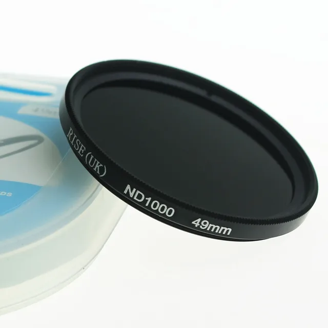 Best Offers RISE 49mm slim Neutral density optical grade ND ND1000 filter for digital camera lens DV Best Offers RISE 49mm slim Neutral density optical grade ND ND1000 filter for digital camera lens DV