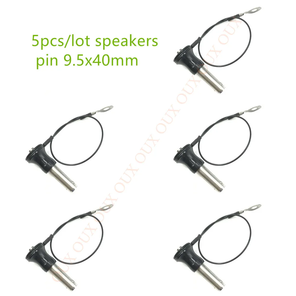 High quality New sealed 5pcs /lot speakers pin 9.5x40mm for line array