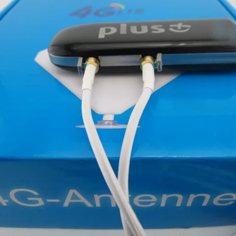 ZTE MF821 100 Мбит/с 4G LTE FDD Модем + 2XTS9 антенна Mimo|fdd modem|antenna mimomodem 4g |