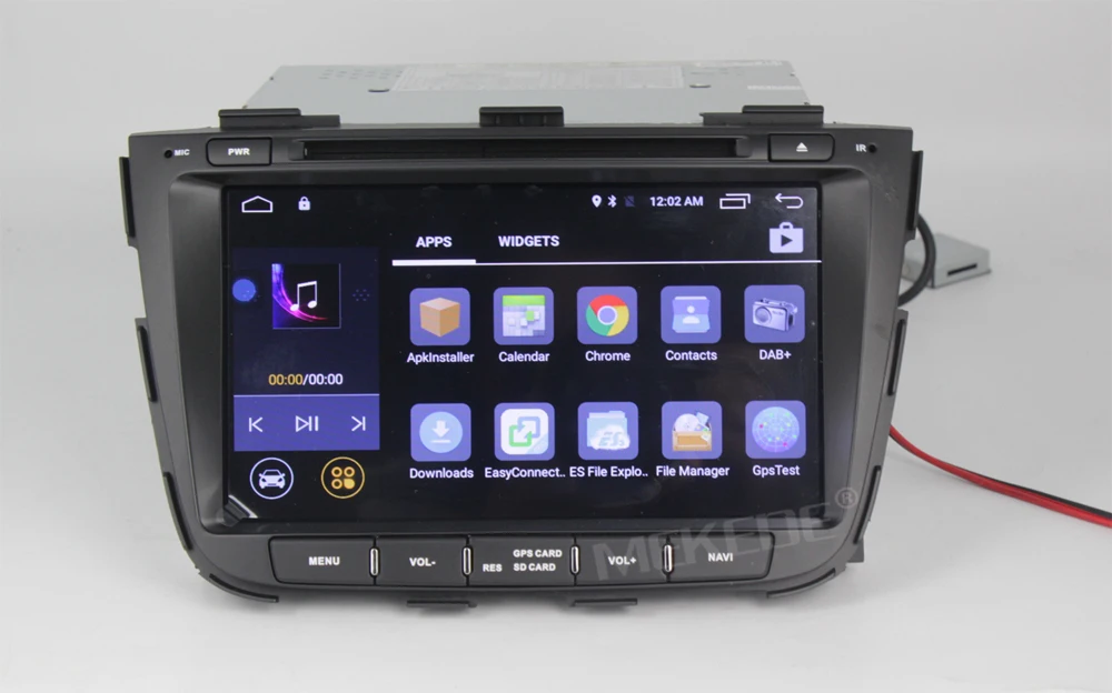 Cheap Free shipping! Quad core pure android 7.1 system for kia Sorento 2013 2014 car gps navigation dvd player support radio BT WIFI 12