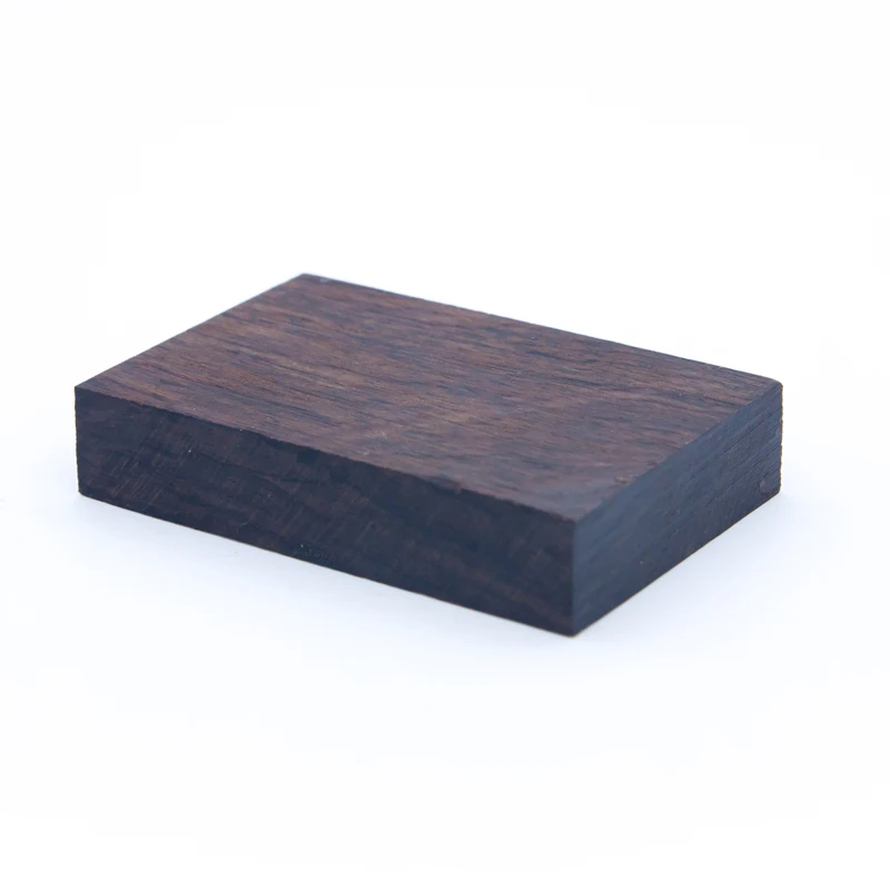 black wood block