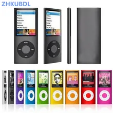 ZHKUBDL 1.8 calowy odtwarzacz mp3 16GB 32GB odtwarzanie muzyki z radiem fm odtwarzacz wideo E-book odtwarzacz MP3 z wbudowaną pamięcią