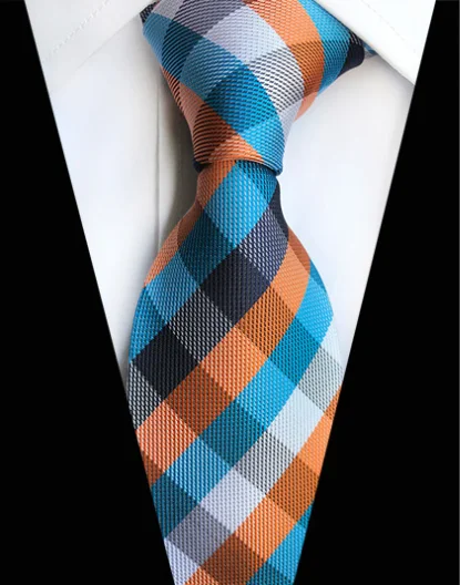 Мужские галстуки 8 см., мужские Модные галстуки в горошек, в клетку, в полоску, с цветочным рисунком, галстуки Corbatas Gravata, жаккардовый темно-синий, винный, деловой галстук для мужчин - Цвет: TG-12