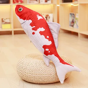 

16/30/60cm Children Plush Toys Carp Fish Pillow Animal Soft Stuffed Dolls Funny Kids Toy Girls Boys Birthday Party Gifts FJ88