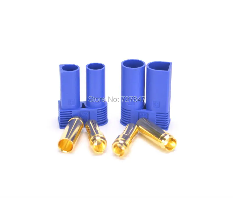 

8 Pairs EC5 Device Connector Plug for RC Car Helicopter Multi-Copter Bullet Connector Plugs Battery