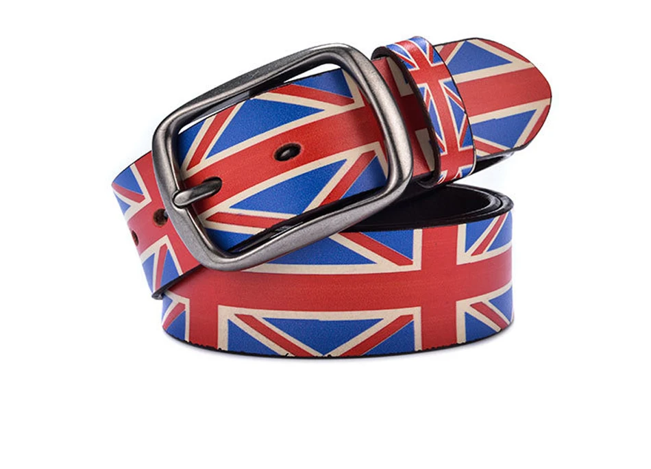 Cuir v/éritable fabriqu/é en Italie 20 mm MYB Ceinture pour femme en peinture Diff/érentes couleurs et tailles disponibles