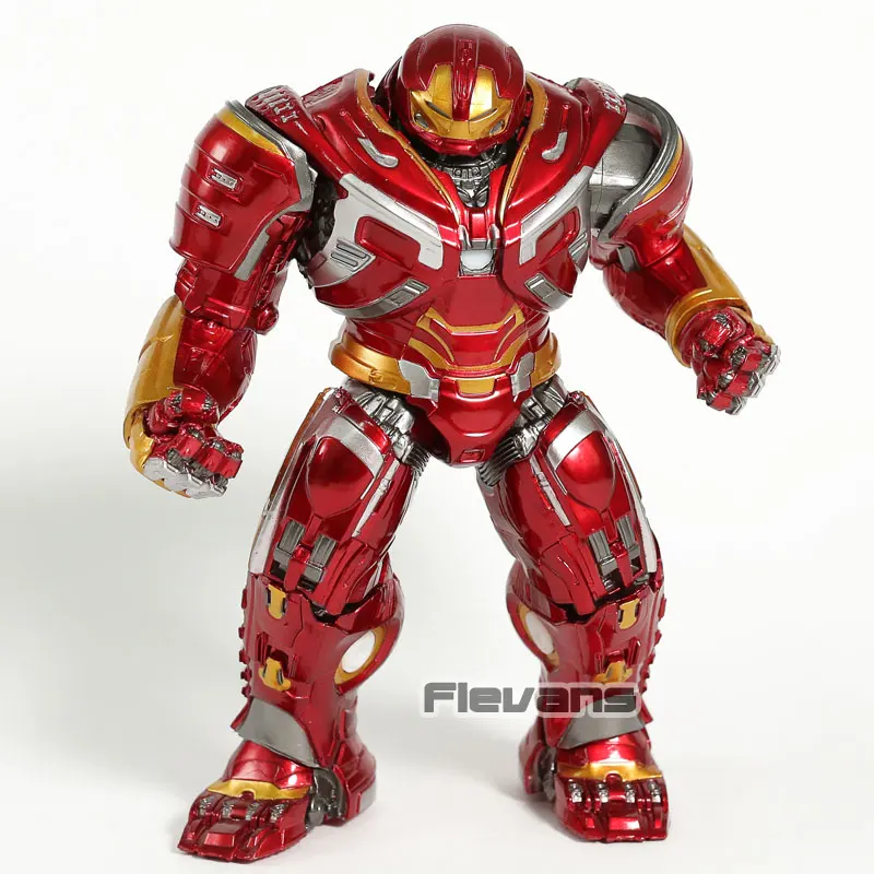 

Avengers Infinity War Hulkbuster Mark XLIX MK49 PVC Action Figure with LED Light Collectible Model Toy
