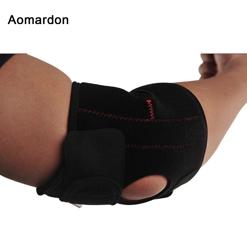 Aomardon Men Tennis Climb Cycling Elbow Pads Comfortable Quick Dry