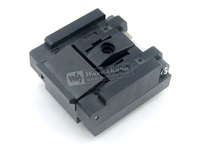

QFN8 MLP8 MLF8 QFN-8(16)B-0.65-02 Enplas IC Test Socket Programming Adapter 3x3 mm 0.65mm Pitch