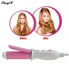 Hot Mini Portable Electric Hair Curler Personal Hair Styling Tools Hair Roller Tongs Professional Curling Iron Hair Care HS01*85
