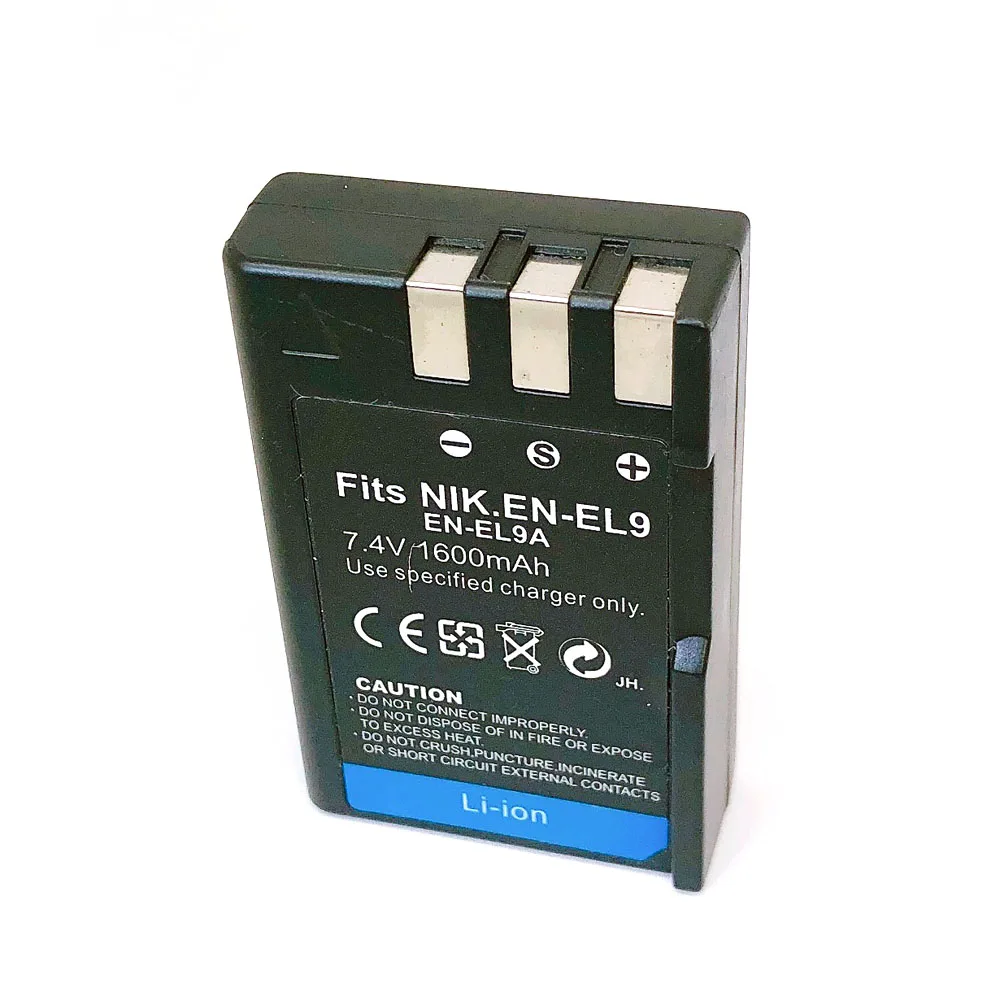 EN-EL9a RU EL9a ENEL9a EN-EL9 RU EL9 ENEL9 SLR батарейный блок камеры для Nikon D40 D60 D40X D5000 D3000 L15 акумуляторная батарея