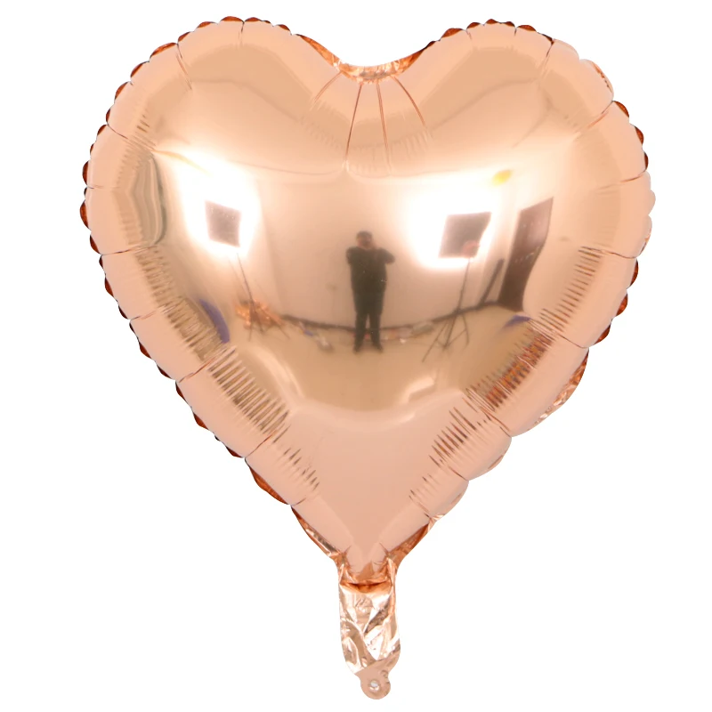 1 компл. 4D розовое золото свадебные украшения, воздушные шары из фольги металлические блестящие звезды глобусы День Рождения Декор поставки баллоны с гелием