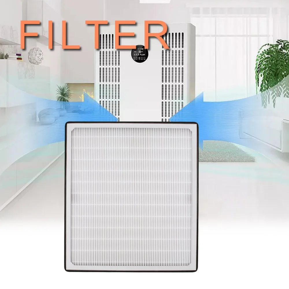 

2018 New 2pcs Air Purifier Filter Replacement Universal Design for Homedics / AF-100FL Household Odors Cleaning Tool