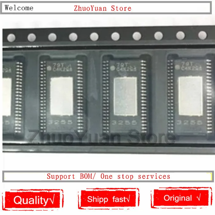 10 шт./лот TPA3255 чип 3255 чип TPA3255DDVR HTSSOP44 TPA3255D2DDVR микросхема